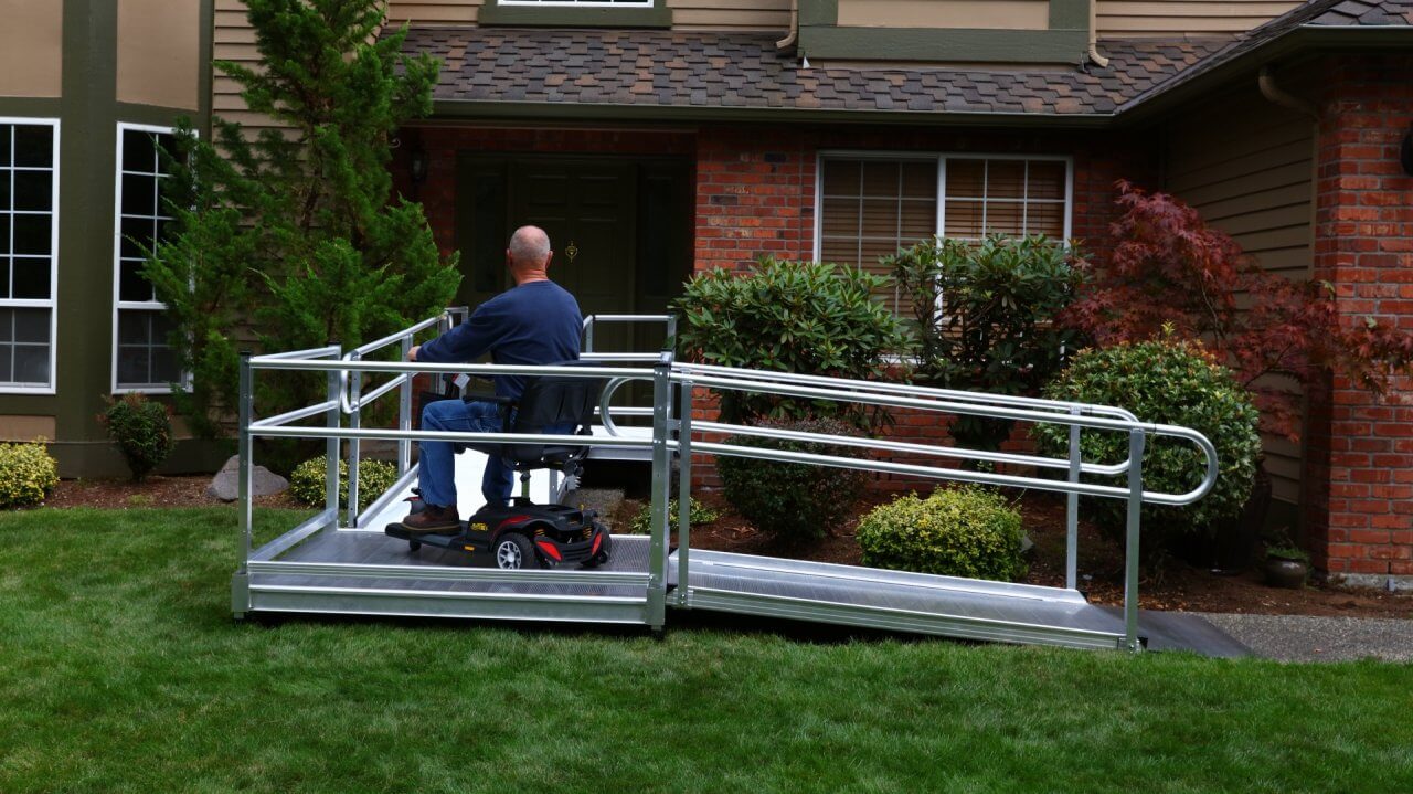 EZ Access Pathway 3G Modular Wheelchair Ramps